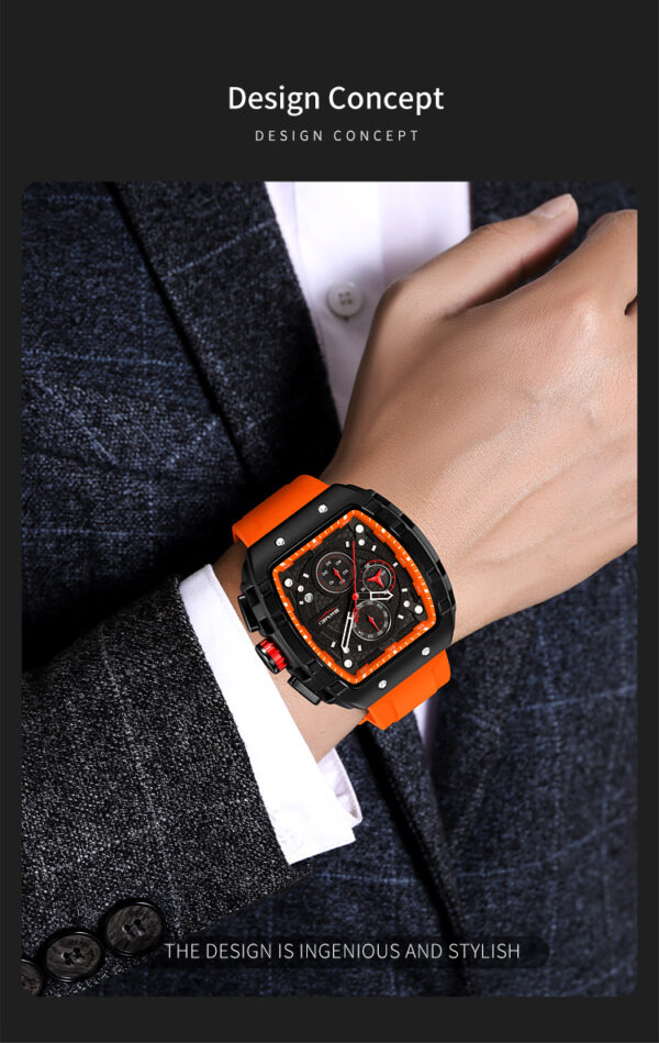 Montre Homme SKMEI 9341 – Performance, Style & Confort