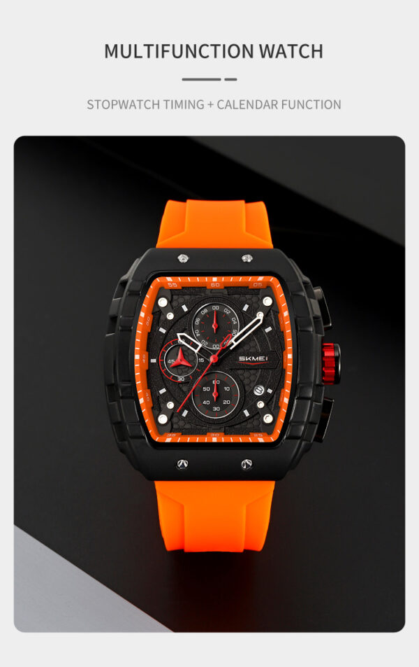 Montre Homme SKMEI 9341 – Performance, Style & Confort