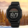 Montre Solaire SKMEI 2358 Homme – Digitale, Étanche 50M & Durable