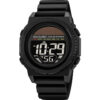 Montre Solaire SKMEI 2358 Homme – Digitale, Étanche 50M & Durable