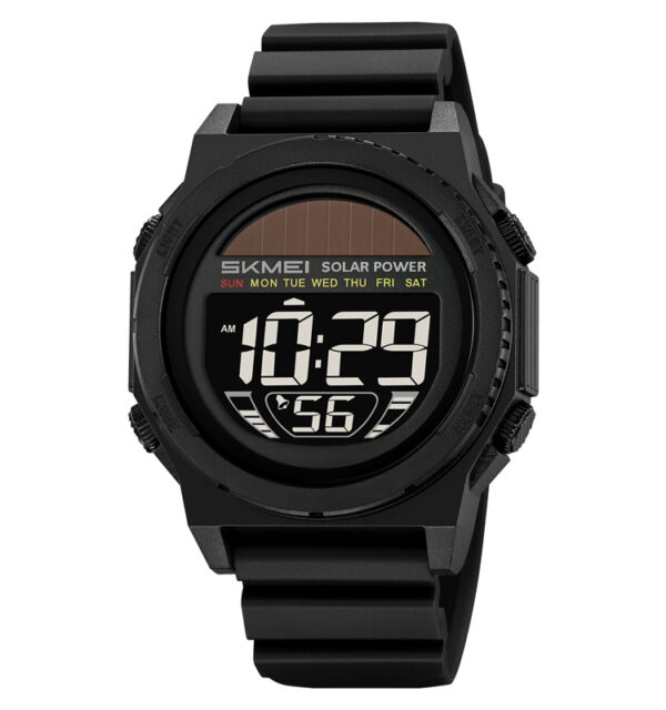 Montre Solaire SKMEI 2358 Homme – Digitale, Étanche 50M & Durable