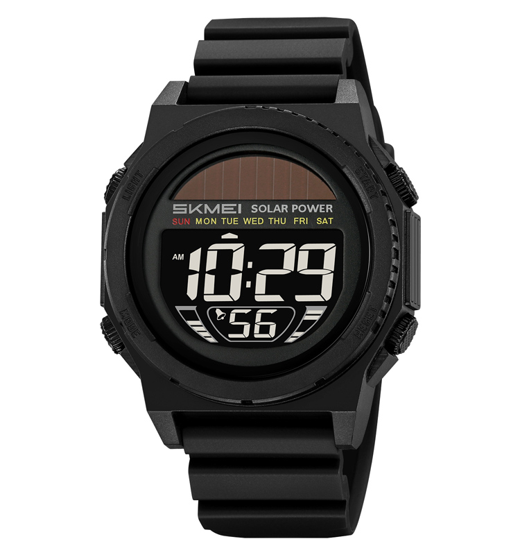 Montre Solaire SKMEI 2358 Homme – Digitale, Étanche 50M & Durable - Image 6