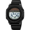 Montre Solaire SKMEI 2358 Homme – Digitale, Étanche 50M & Durable