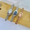Montre Femme Élégante Dorée – Design Luxe & Bracelet Acier