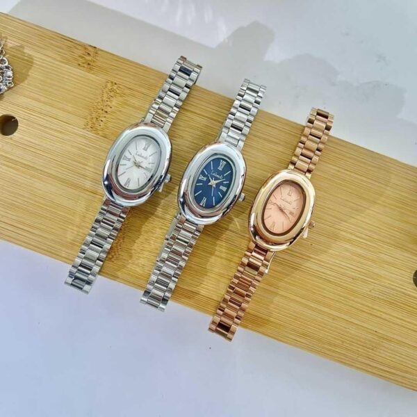 Montre Femme Élégante Dorée – Design Luxe & Bracelet Acier