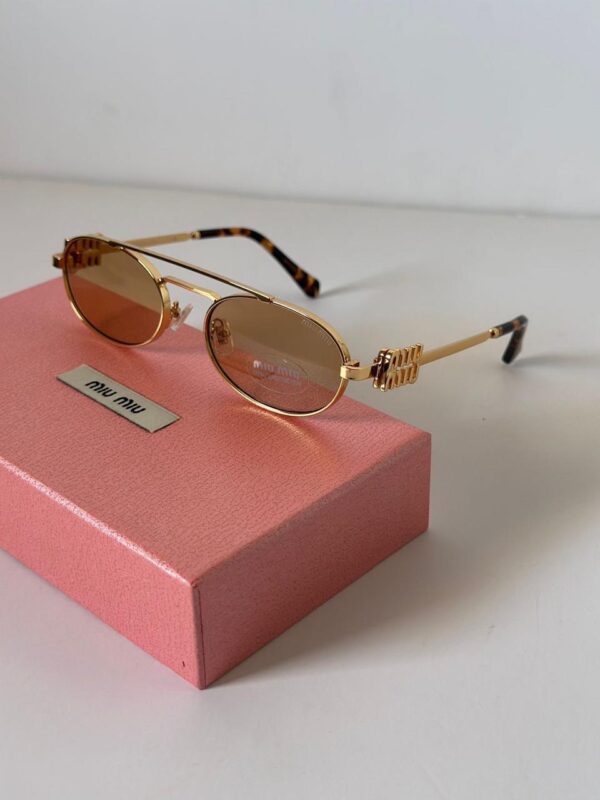 Lunettes de soleil Miu Miu MU 54ZS – Style luxe et tendance