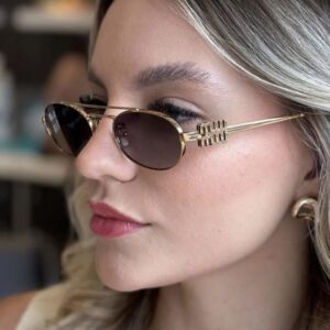 Lunettes de soleil Miu Miu MU 54ZS – Style luxe et tendance