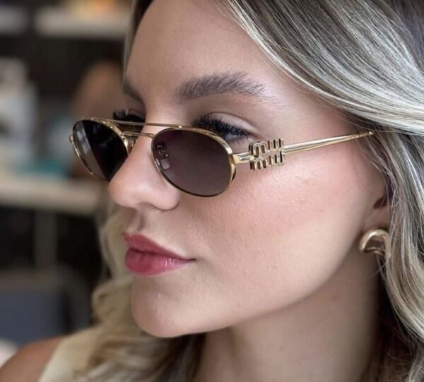 Lunettes de soleil Miu Miu MU 54ZS – Style luxe et tendance