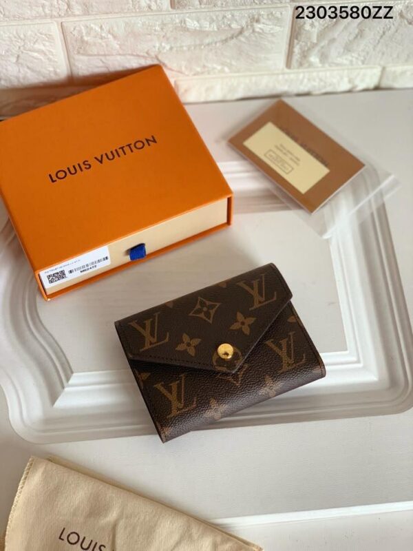 Portefeuille Louis Vuitton Victorine – Compact et élégant