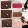 Portefeuille Louis Vuitton Victorine – Compact et élégant