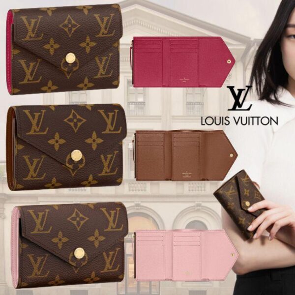 Portefeuille Louis Vuitton Victorine – Compact et élégant