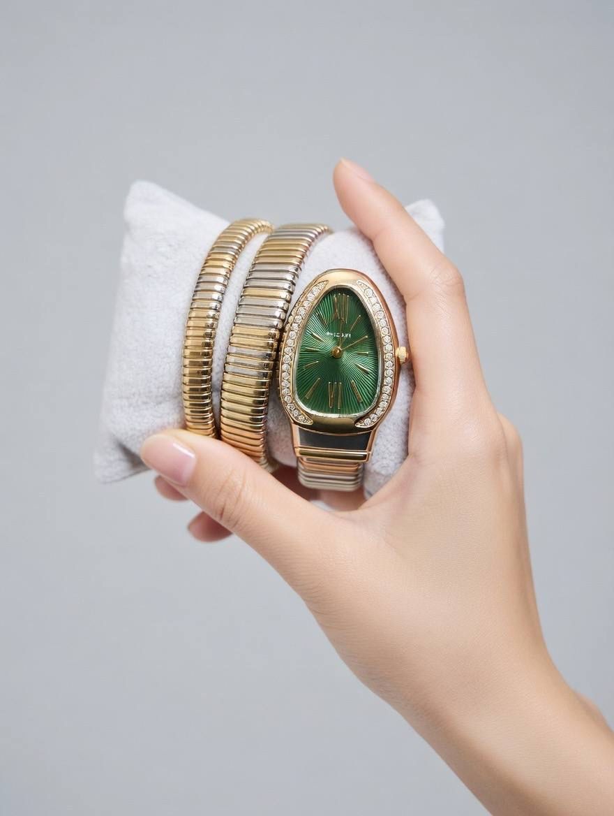 Bvlgari Serpenti Watches, Metal - Image 4