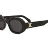 Lunettes de soleil ovales CELINE Paris – Élégance intemporelle