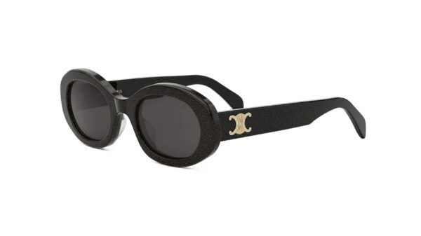 Lunettes de soleil ovales CELINE Paris – Élégance intemporelle