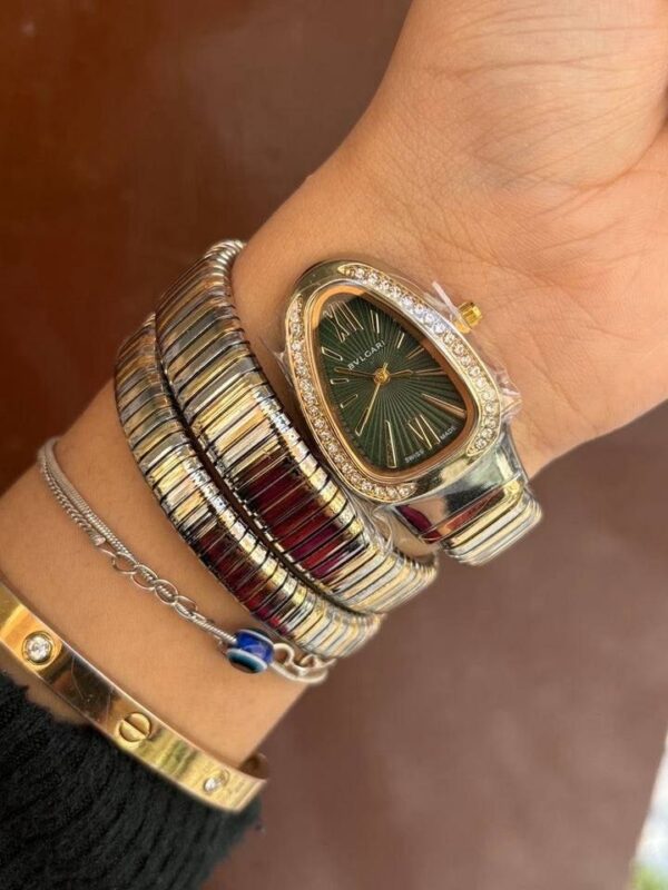 Bvlgari Serpenti Watches, Metal