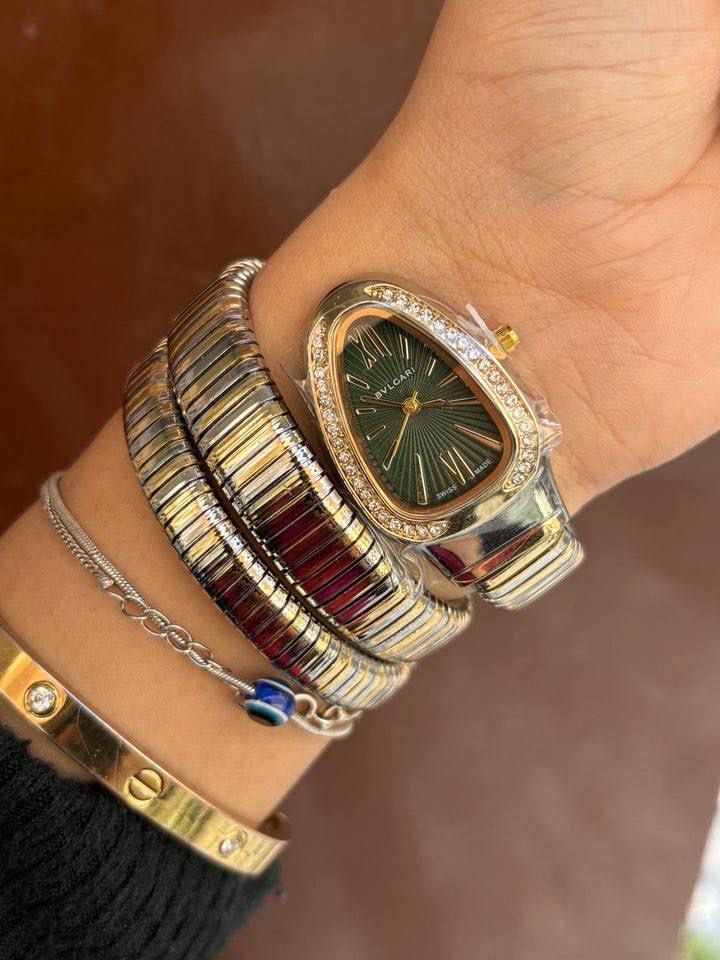 Bvlgari Serpenti Watches, Metal