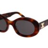 Lunettes de soleil ovales CELINE Paris – Élégance intemporelle