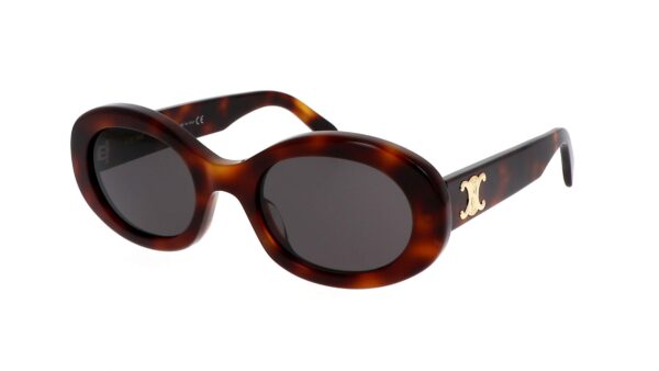 Lunettes de soleil ovales CELINE Paris – Élégance intemporelle