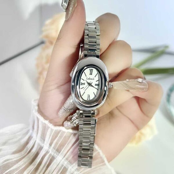 Montre Femme Élégante Dorée – Design Luxe & Bracelet Acier