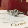 Montre Femme Élégance Royale – Bracelet Doré & Cadran Ovale avec Cristaux Brillants