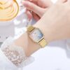 Montre Femme SKMEI 2190 – Quartz, Design Carré Élégant & Étanche