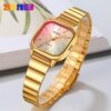 Montre Femme SKMEI 2190 – Quartz, Design Carré Élégant & Étanche