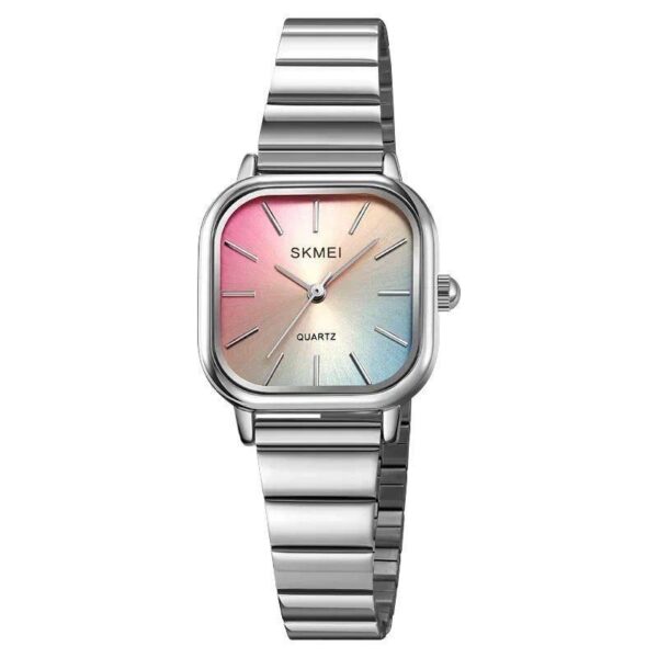 Montre Femme SKMEI 2190 – Quartz, Design Carré Élégant & Étanche