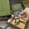 10 Gucci Dionysus Super Mini Jumbo GG Camel/Ebony | Sac Luxe Femme Maroc - HadarPrestige