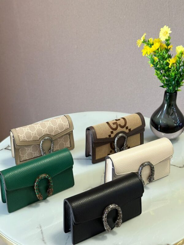 8 Gucci Dionysus Super Mini Jumbo GG Camel/Ebony | Sac Luxe Femme Maroc - HadarPrestige
