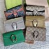 9 Gucci Dionysus Super Mini Jumbo GG Camel/Ebony | Sac Luxe Femme Maroc - HadarPrestige