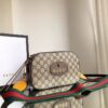 GUCCI1 Gucci Neo Vintage GG Supreme Zip Messenger Bag Web Strap - Sac Luxe Homme Maroc | HadarPrestige