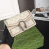 GUI5 Gucci Dionysus Super Mini Jumbo GG Camel/Ebony | Sac Luxe Femme Maroc - HadarPrestige