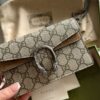 GUI6 Gucci Dionysus Super Mini Jumbo GG Camel/Ebony | Sac Luxe Femme Maroc - HadarPrestige