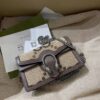 GUI7 Gucci Dionysus Super Mini Jumbo GG Camel/Ebony | Sac Luxe Femme Maroc - HadarPrestige